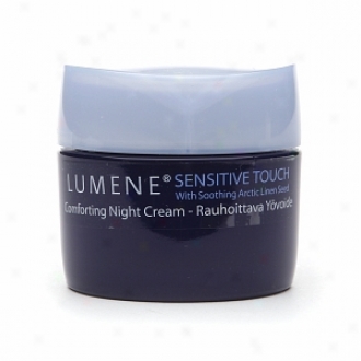 Lumene Sensitive Touch Comforting Night Cream, Sensitive Skni