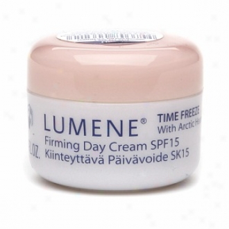 Lymene Time Freeze Firming Day Cream Upon Spf15 (.5 Oz)