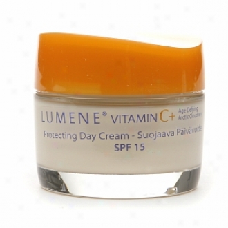 Lumene Vitamin C+ Protecting Day Cream Spf 15, All Skin Types