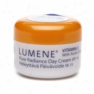 Lumene Vitamin C+ Pure Radiance Day Cream Spf 15 (.5 Oz)