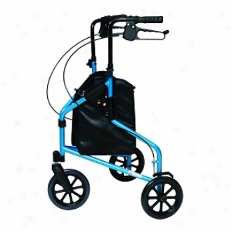 Lumex 3 Wheel Cruiser Aluminum Legiht Weight 250# Weight Capacity, Livid