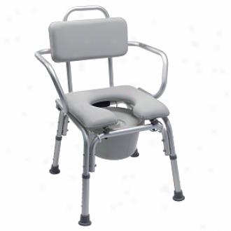 Lumex Pdded Somno Bath Seat-300# Capacity-with Arms