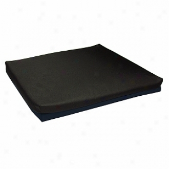 Lumex Wheelchair Cushion Foam 20 X16 X3  Non-qaueaous Gel Core Foam Topper, Blue