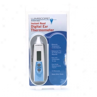 Lumiscope Instant Read Digital Ear Thermometer, Model 2215