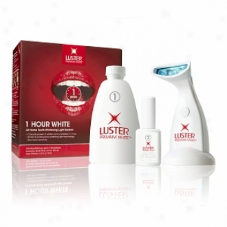 Luster Premium 1 Hour White, At Home Tooth Whitening System