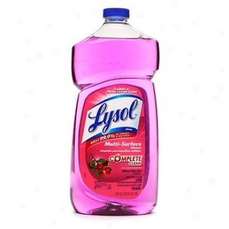 Lysol Complete Clean Multi-surface Cleaner, Island Berries