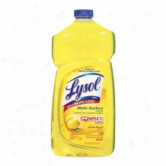 Lysol Complete Clean Multi-surfacw Cleaner, Lemon Breeze