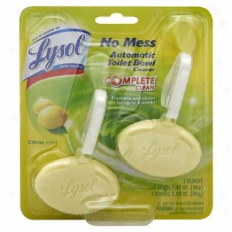 Lysol Complete Clean No Mess Automatic Toilet Bowl Cleaner, Citrus