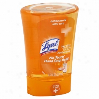 Lysol Healthy Touch Hand Antibacterial Soap Refill, Original