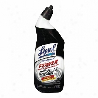 Lysol Power Toilet Bowl Cleaner With Rust & Linden Remover