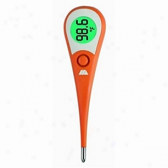 Mabis Eight Second Read Thermometer With Large Digital Display