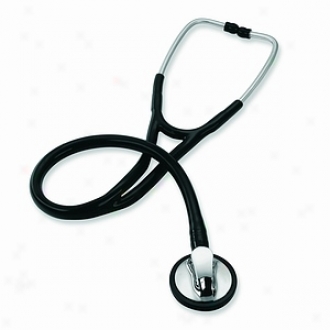Mabis Signature eSries, Low Profile Cardiology Stethoscope, Adult, Murky