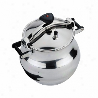 Magefesa Alustar B Aluminum Fast Pressure Cooker 23 Qt.