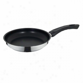 Magefesa Delicia 9.5 Inch Non-sstick Stainless Steel Fry Pan