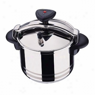 Magefesa Star R Stainless Steel Fast Pressure Cooker 10 Qt.