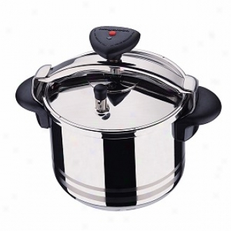 Magefesa Star R Stainless Steel Fast Pressure Cooker 14 Qt.