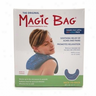 Magic Bag Hot-cold Thermotherapeutic Pack, Neck To Back 19 X 12 Inches