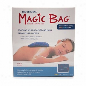 Magic Bag Hot-cold Thermotherapeutic Pack, Square Pad 11 X 9.5 Inches