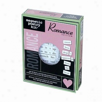 Magnetic Poetry Kit, Romance Edition