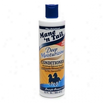 Mane 'n Tail Deep Moisturizing Concitioner For Sarcastic, Damaged Hair