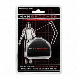 Mangroomer Premium Replacemeng Head For The Mangroomer Professional