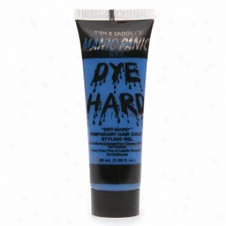 Manic Fright Dye Hard  Dry-hard  Temporry Hair Color Styling Gel, Electric Sky