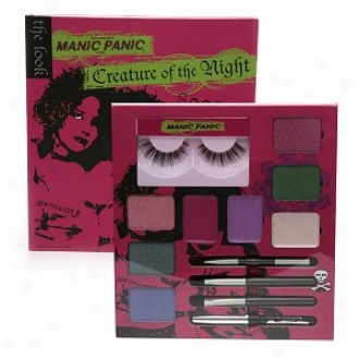 Manic Panic The Look Creature Of The Darkness Sooo 80'ss Total Look Set