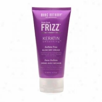 Marc Annthony True Professional Bye Bye Frizz Keratin Smoothing Calamity Dry Choice part Cream