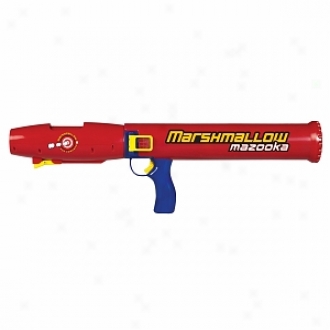 Marshmallow Fun Company Mazooka Red &ajp; Blue Large Marshmalow Shooter, Ages 6+