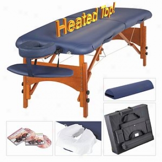 Master Massage 30  Monroe Therma Top Lx Portable Massage Table