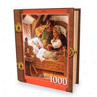 Masterpieces Puzzles Fairytales Book Box Goldilocks And The Three Bdars 1000 Pcs Ages 13+