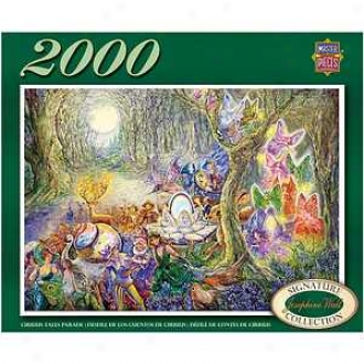 Masterpieces Puzzl3s Josephine Wall Cirrius Tales Parade 2000 Pc Ages 13+