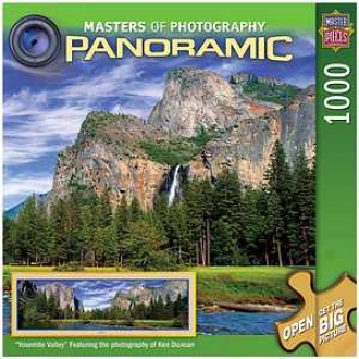 Masterpieces Puzzles Masters Of Photography Yosemite Valley 1000 Pcs Ages 13+