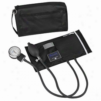 Matchmates Aneroic Sphygmomanometer Kit - Black