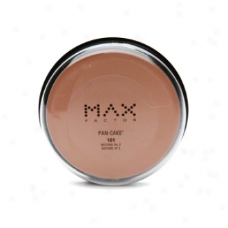 Max Factor Pan-cake Water-activated Makeup, Natural No.2 101