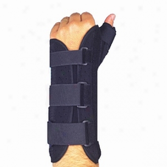 Maxar Wrist Splint With Abducted Right Thumb, Xl, Dismal