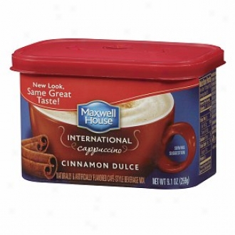 Maxwell House Internatipnal Cafe Cafe-style Beverage Mix, Cinnamon Dulce Cappucino