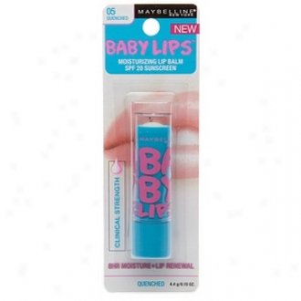 Maybelline Baby Lips Moisturziing Lip Balm Spf 20 Sunscreen, Quenched