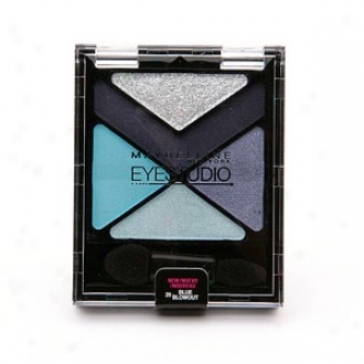 Maybelline Eyestudio Color Explosion Luminizing Eyeshadow, Blue Blowout