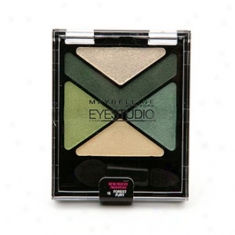 Maybelline Eyestudio Color Explosion Luminizing Eyeshadow, Forest Fury