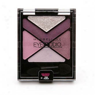 Maybelline Eyestudio Color Explosion Luminizing Eyeshadow, Pink Punch