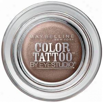 Maybbelline Eyestudio Redden Tattoo 24hr Eyeshadow, Bad To The Bronze