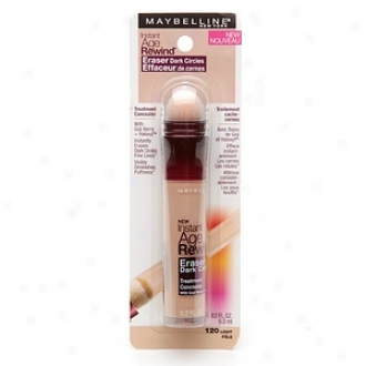 Maybelline Instant Maturity Rewind Eraser Dark Circles Treatment Concealer, Light