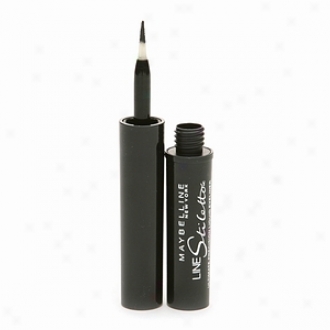 Maybelline Line Stiletto Bring into use Precision Liquid Eyeliner, Brownish Black 505