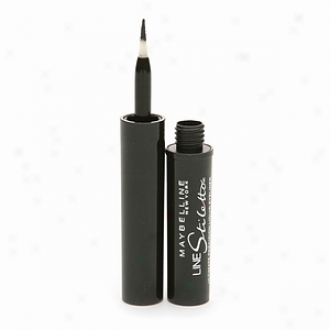 Maybelline Line Stiletto Ultimate Precision Liquid Eyeliner, Blackest Black 501