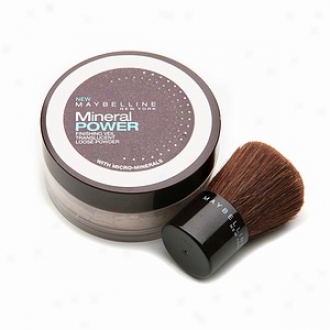 Maybelline Mineral Power Powder Finishing Veil Loose Powder With Mica Minerals, Translucent