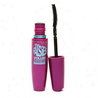 Maybelline Volum' Express The Falsies Wp Spoon Brush Watrrproof Mascara, Brownish Dark 292