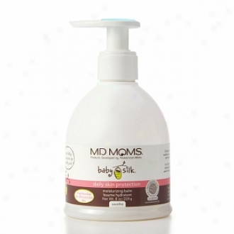 Md Moms Baby Silk Daily Skin Shield Moisturizing Bslm, Fragrance Free