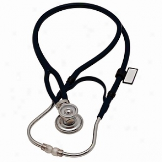 Mdf Instruments 2-in-1 Deluxe Sprague Rappwport Stethoscope Abyss Navy Blue