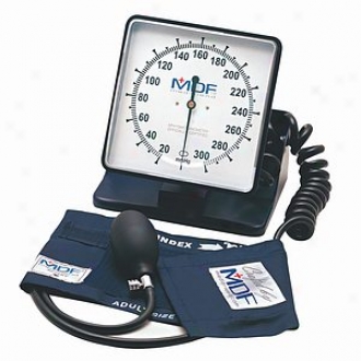 Mdf Instruments Desk & Wall Aneroid Sphygommanometer Abyss N Blue